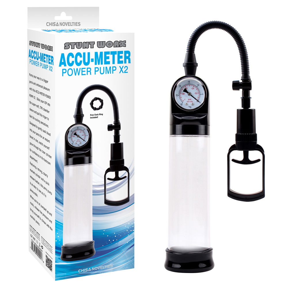 Accu-Meter पावर पम्प X2