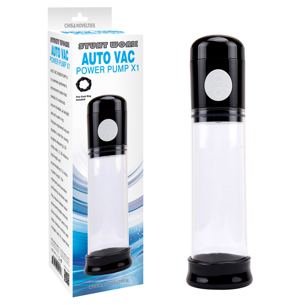 AUTO VAC पावर पम्प X1